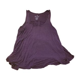 ✨️3 for 25✨️Old navy purple flowy tank top size large